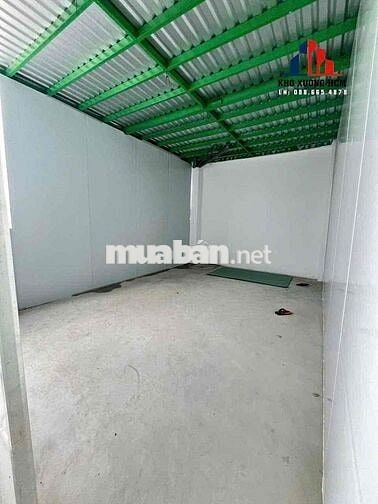 Cho Thuê Xưởng Hóc Môn 600m mới xây