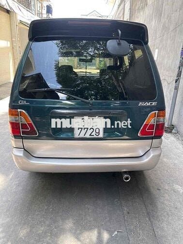 Toyota Zace GL 2005 Xanh vỏ dưa
