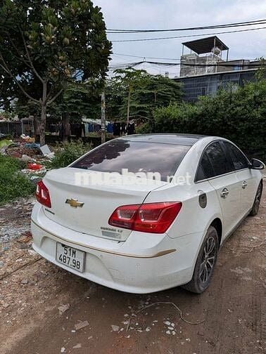 Chevrolet Cruze 2016 Số sàn Trắng