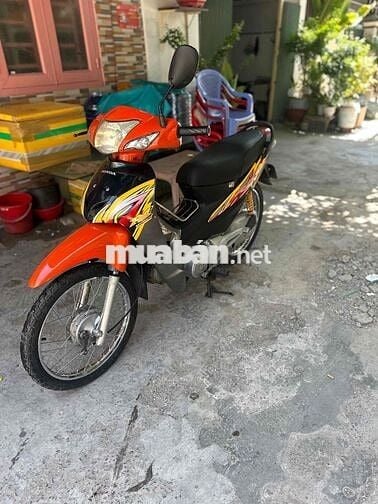 Honda Wave RS 100cc 2008 Cam Đen Bạc