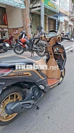 Honda Moove 110cc 2016 Đen, Nâu Thái Lan
