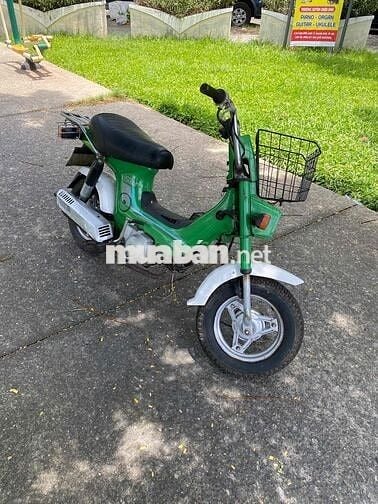 Honda Chaly 84/50 Xanh lá Cổ điển zin mộc