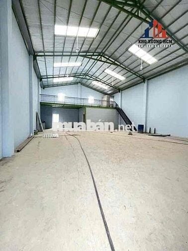 Cho Thuê Xưởng Hóc Môn 600m mới xây