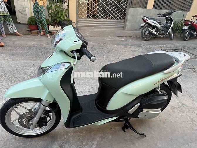 Honda SH Mode 2016 Xanh ngọc