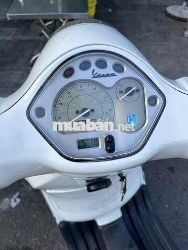 Piaggio Lx125ie 2016 Trắng 231532 km