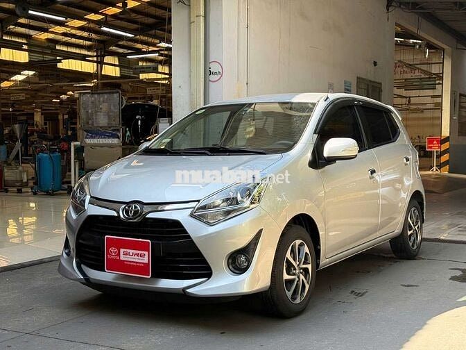 Wigo 1.2MT 2019 Số sàn, chất xe đẹp, chủ giữ kỹ