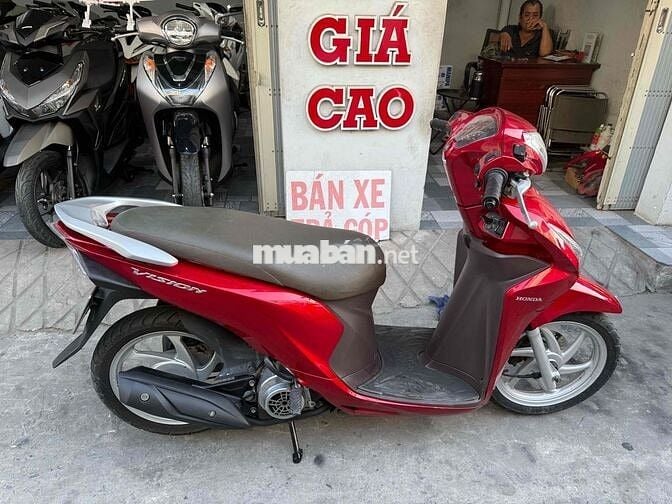 Honda Vision 2015 màu Đỏ