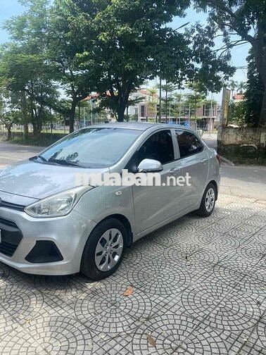 Hyundai Grand i10 Số sàn 5 chỗ Bạc