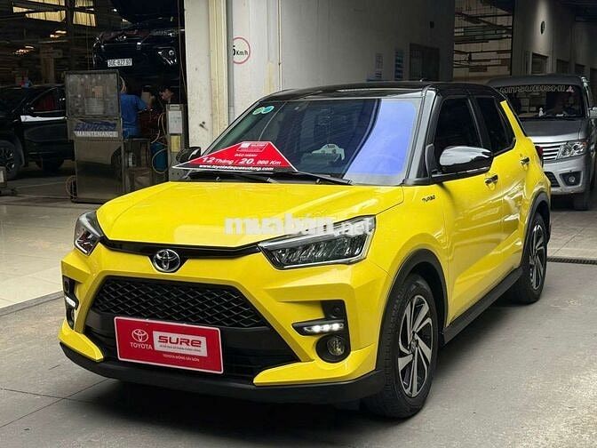 Toyota Raize 1.0 Turbo 2024, 1 chủ, bảo dưỡng đều