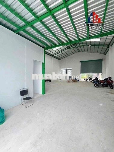 Cho Thuê Xưởng Hóc Môn 600m mới xây