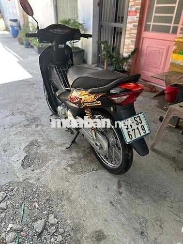 Honda Wave RS 100cc 2008 Cam Đen Bạc