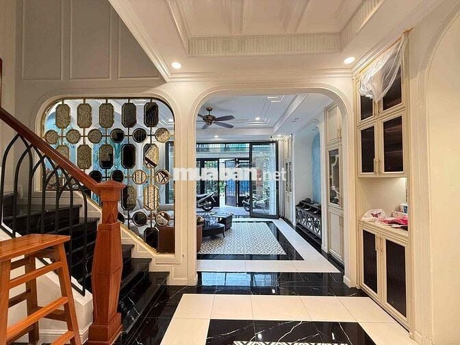 CHO THUÊ NHÀ PHỐ 4PN 5WC FULL NỘI THẤT