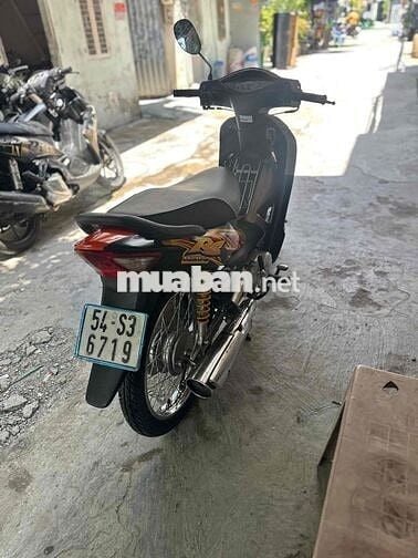 Honda Wave RS 100cc 2008 Cam Đen Bạc