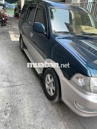 Toyota Zace GL 2005 Xanh vỏ dưa