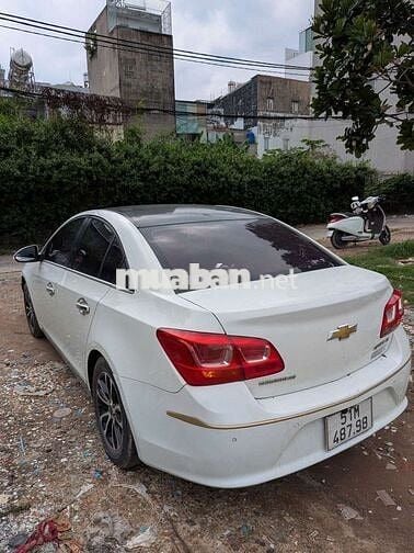 Chevrolet Cruze 2016 Số sàn Trắng