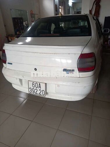 Fiat Siena Trắng Số sàn 5 chỗ
