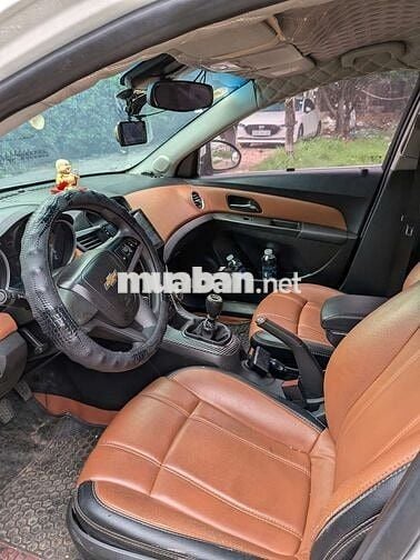 Chevrolet Cruze 2016 Số sàn Trắng