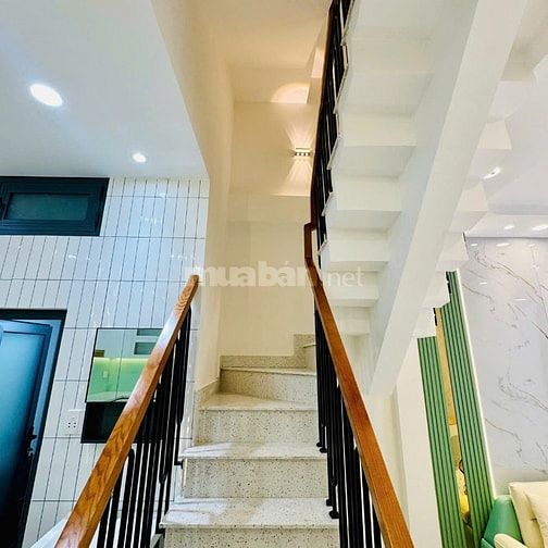 BÁN NHÀ HẺM 5M (XT) TRƯỜNG CHINH, P.14, Q.TB, 6.3TỶ.