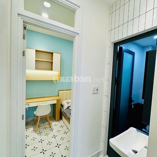 BÁN NHÀ HẺM 5M (XT) TRƯỜNG CHINH, P.14, Q.TB, 6.3TỶ.