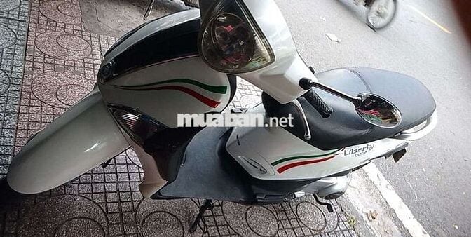 Piaggio Liberty Trắng
