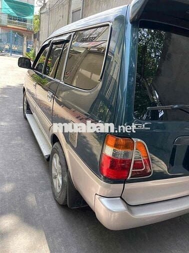 Toyota Zace GL 2005 Xanh vỏ dưa