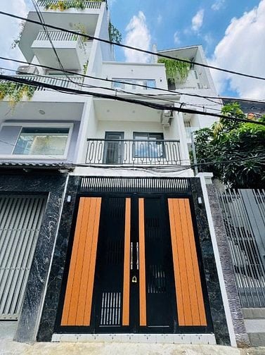 BÁN NHÀ HẺM 5M (XT) TRƯỜNG CHINH, P.14, Q.TB, 6.3TỶ.