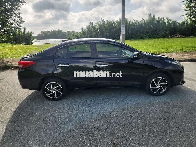 Toyota Vios Bản G 2022 Số tự động Đen