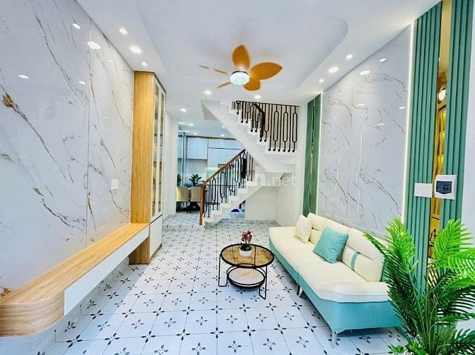 BÁN NHÀ HẺM 5M (XT) TRƯỜNG CHINH, P.14, Q.TB, 6.3TỶ.