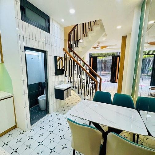 BÁN NHÀ HẺM 5M (XT) TRƯỜNG CHINH, P.14, Q.TB, 6.3TỶ.