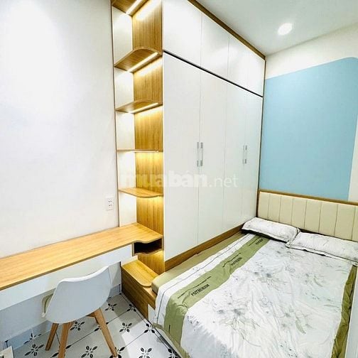 BÁN NHÀ HẺM 5M (XT) TRƯỜNG CHINH, P.14, Q.TB, 6.3TỶ.