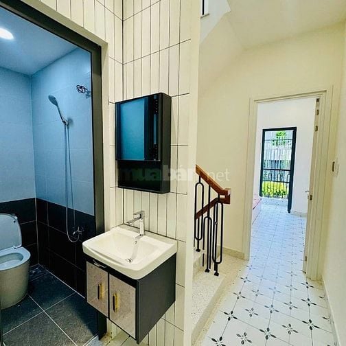 BÁN NHÀ HẺM 5M (XT) TRƯỜNG CHINH, P.14, Q.TB, 6.3TỶ.