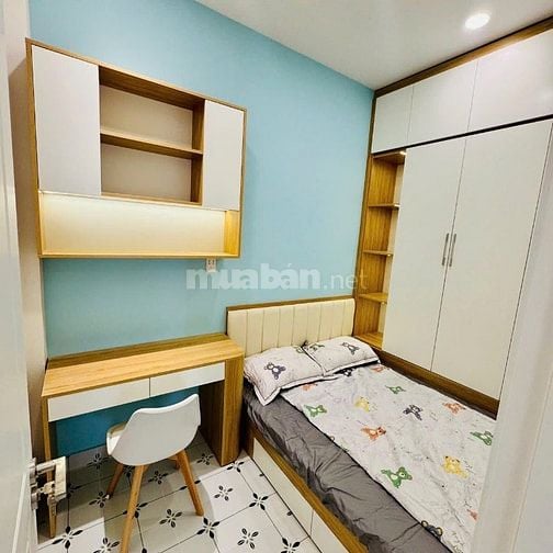 BÁN NHÀ HẺM 5M (XT) TRƯỜNG CHINH, P.14, Q.TB, 6.3TỶ.