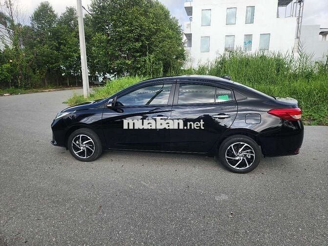 Toyota Vios Bản G 2022 Số tự động Đen