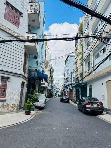 BÁN NHÀ HẺM 5M (XT) TRƯỜNG CHINH, P.14, Q.TB, 6.3TỶ.