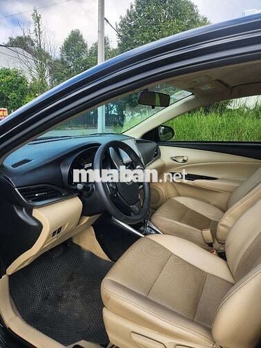 Toyota Vios Bản G 2022 Số tự động Đen
