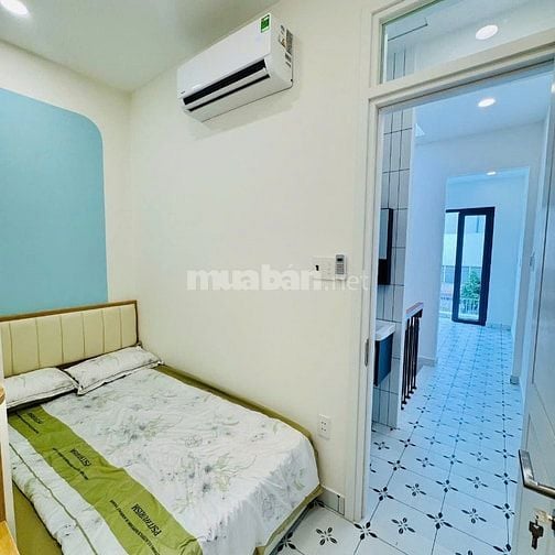 BÁN NHÀ HẺM 5M (XT) TRƯỜNG CHINH, P.14, Q.TB, 6.3TỶ.