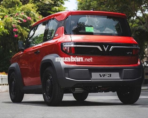 VF3 TRẢ TRƯỚC 10% NHẬN XE LIỀN TAY KHÔNG ĐỢI CHỜ