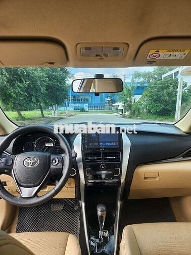 Toyota Vios Bản G 2022 Số tự động Đen