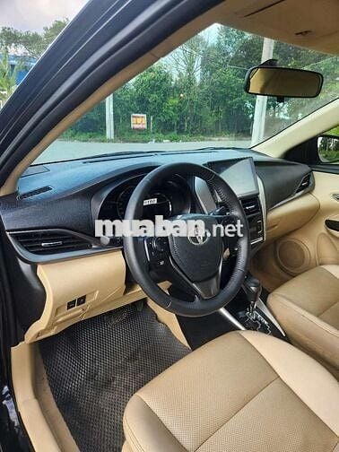 Toyota Vios Bản G 2022 Số tự động Đen