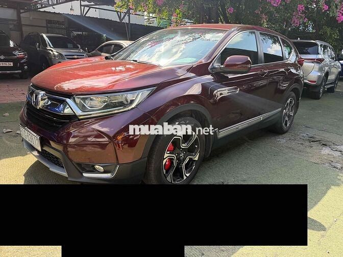 Honda CRV 2018 G Số tự động Đỏ