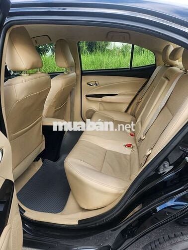 Toyota Vios Bản G 2022 Số tự động Đen