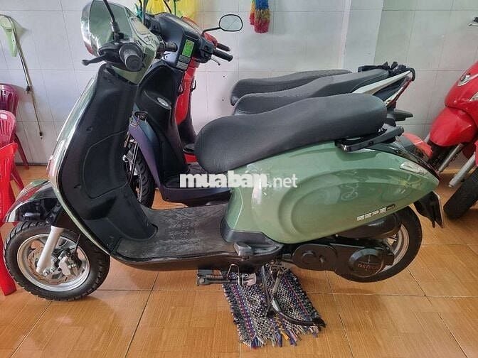 Detech Espero 59cc Xanh rêu
