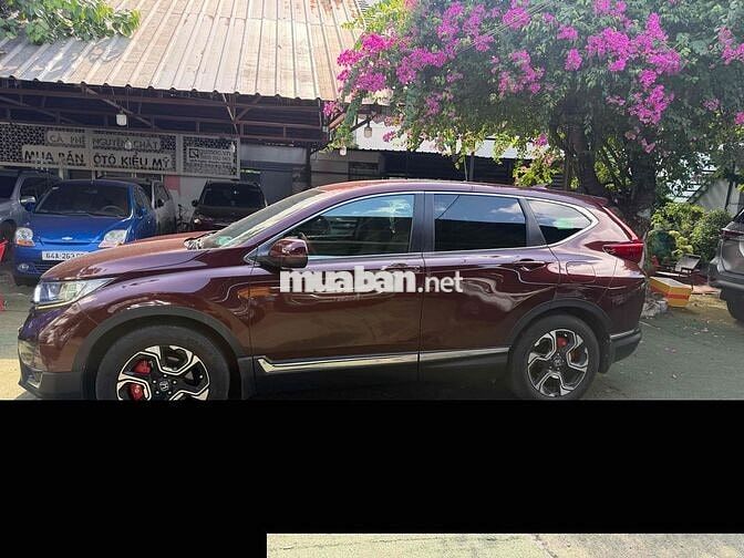Honda CRV 2018 G Số tự động Đỏ