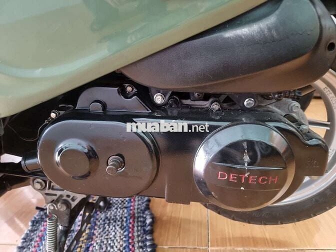 Detech Espero 59cc Xanh rêu