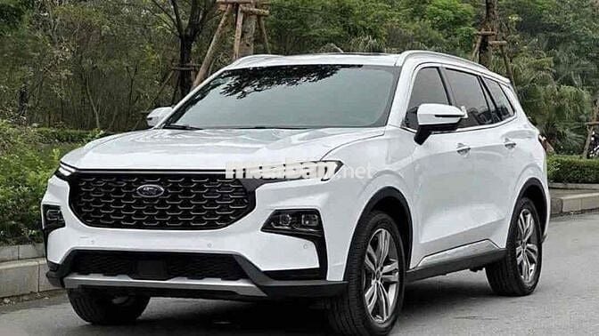 Ford Territory Xăng màu Bạc