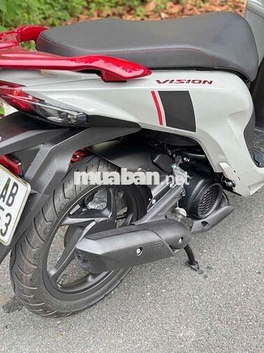Honda Vision 2025 Xám 500 km