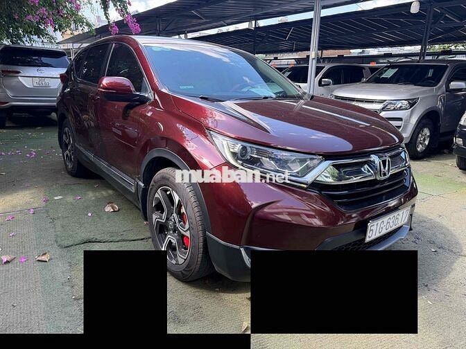 Honda CRV 2018 G Số tự động Đỏ
