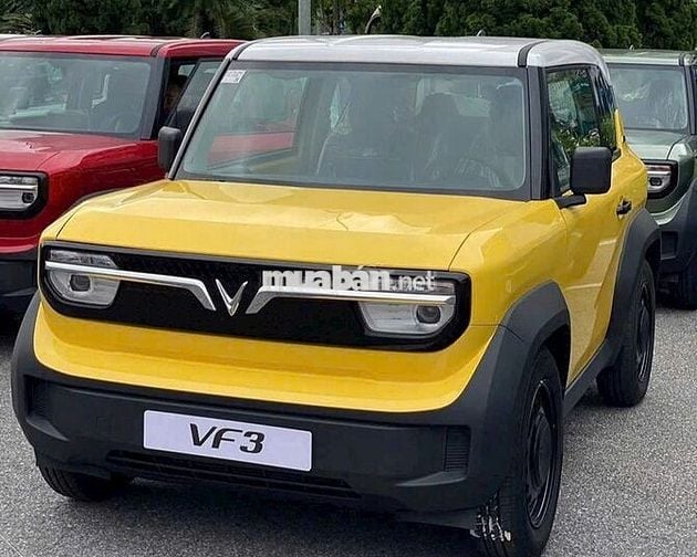 VF3 TRẢ TRƯỚC 10% NHẬN XE LIỀN TAY KHÔNG ĐỢI CHỜ