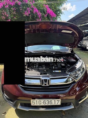 Honda CRV 2018 G Số tự động Đỏ