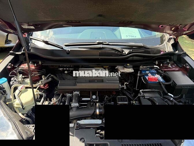 Honda CRV 2018 G Số tự động Đỏ